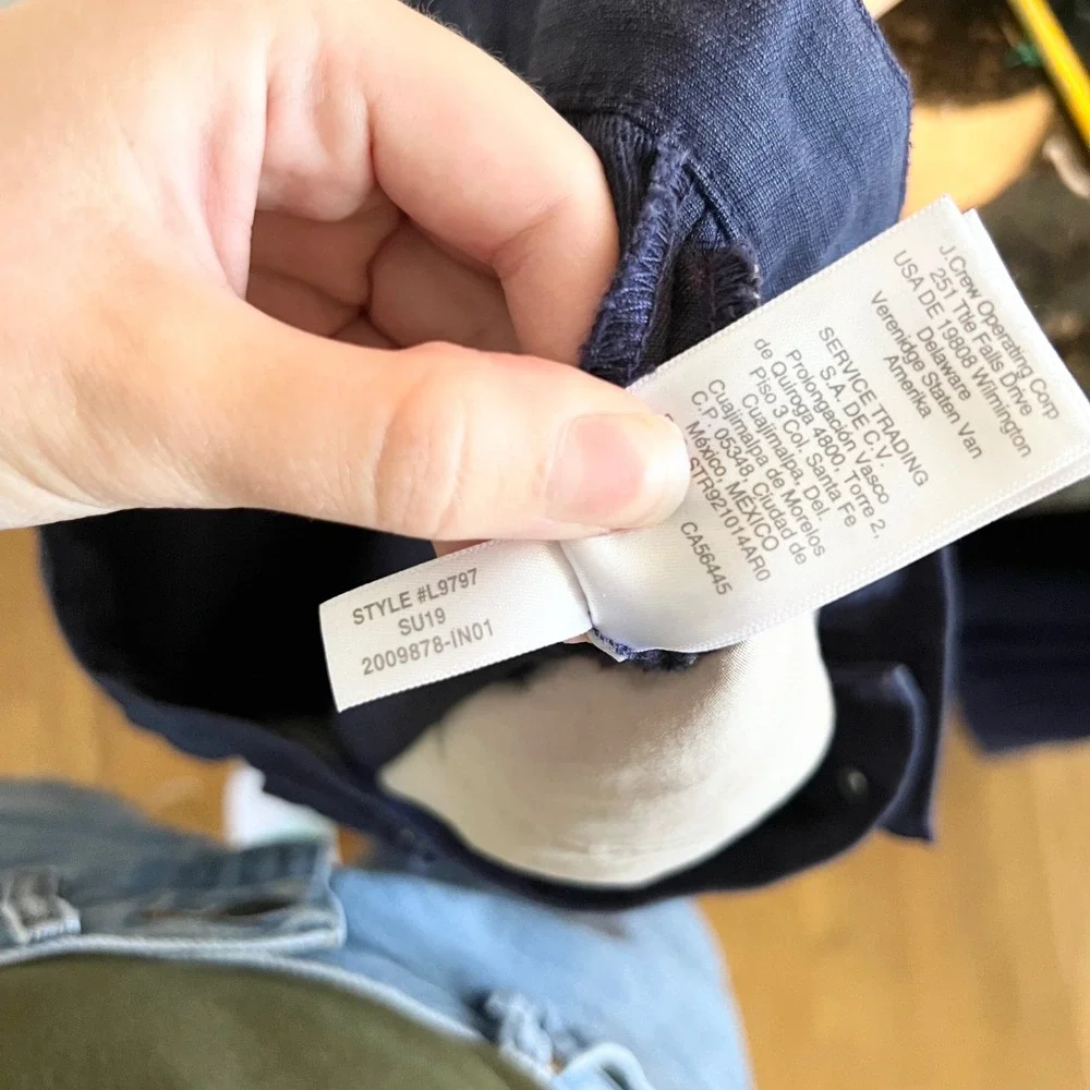 J. Crew crew high